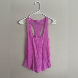 PINK razor back tank top - Large - circa 2015